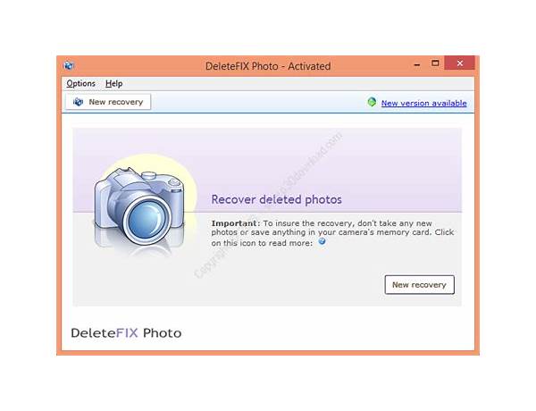 DeleteFIX Photo for Windows - Download it from Habererciyes for free